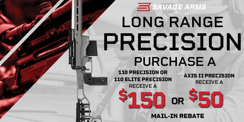 Rebate: Long Range Precision
